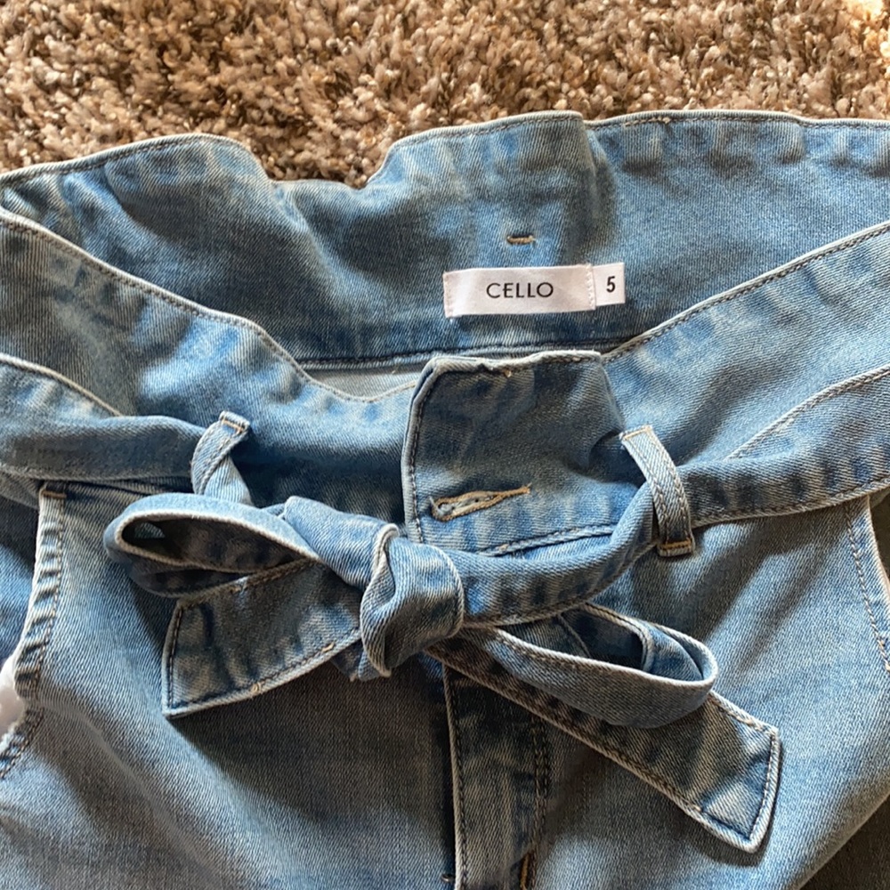 windsor high rise crop skinny jeans